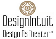 DesignIntuit Design as Theater Logo
