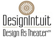 DesignIntuit Design As Theater Logo