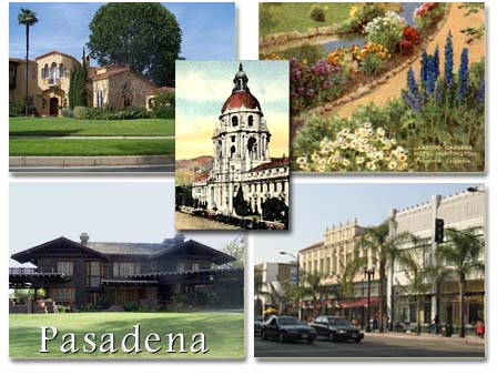 Pasadena Postcard