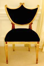 Empire chair