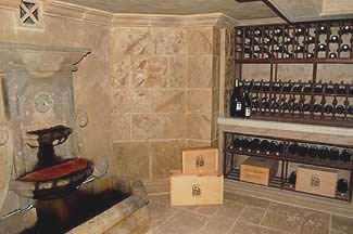 wine cellar